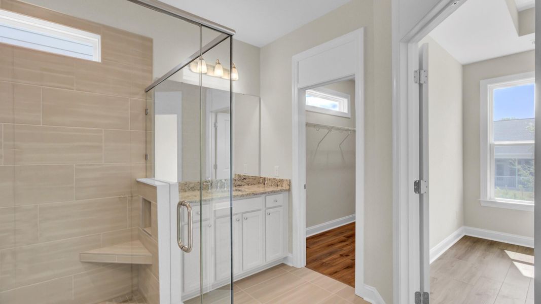 Furnished interior view inside a new home in Cresswind Charleston, Summerville (Image 6).