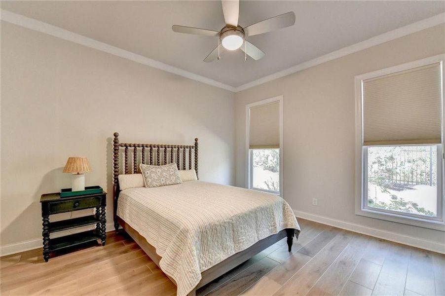 Furnished interior view inside a new home in , Canton (Image 47).