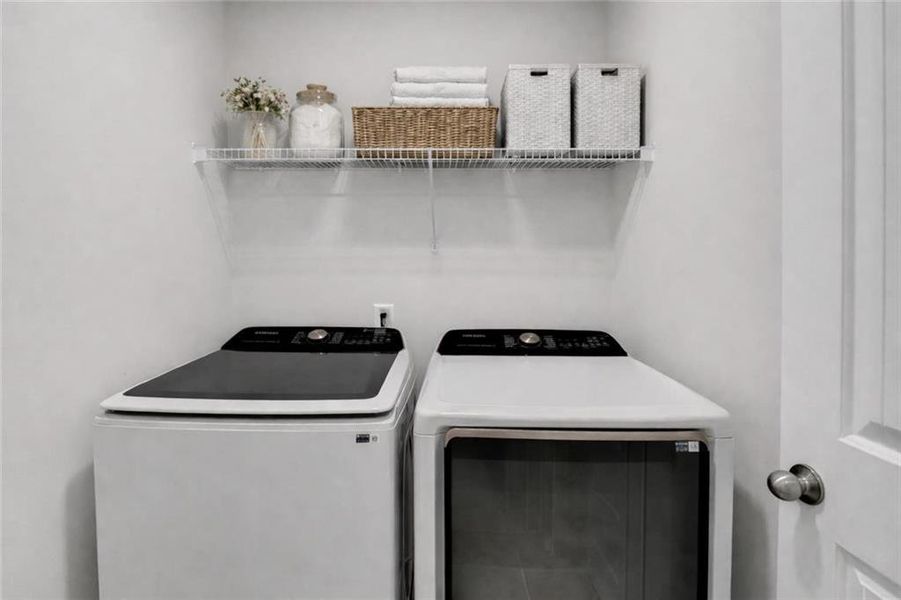 Close-up of interior finishes inside a home in , Sugar Hill (Image 19).