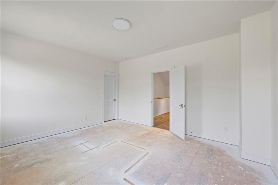 In-progress construction of a new home in , Gainesville, GA (Image 51).