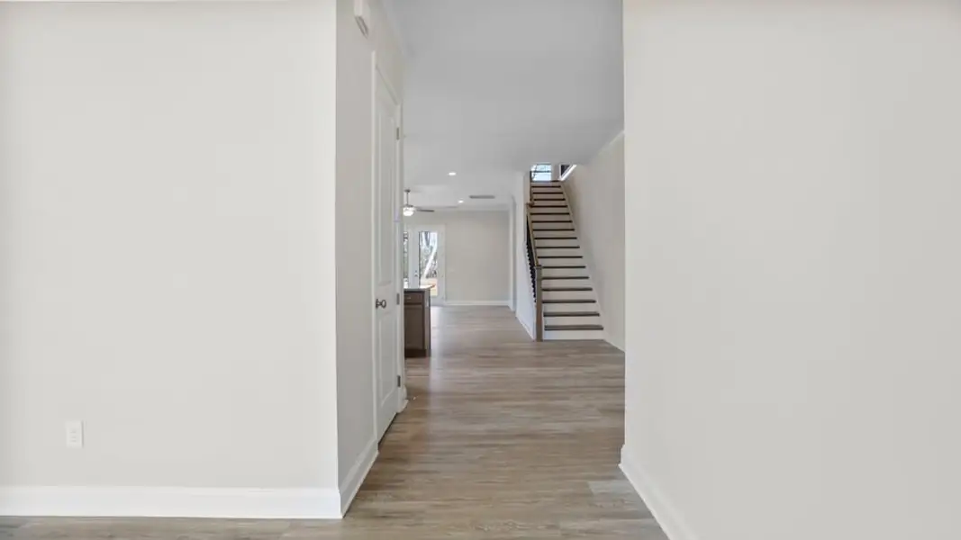 Spacious, unfurnished interior of a new home in Briargate, Fountain Inn (Image 15).