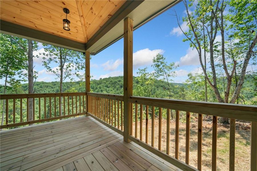 Exterior details and patio area of a home in , Ranger (Image 28).