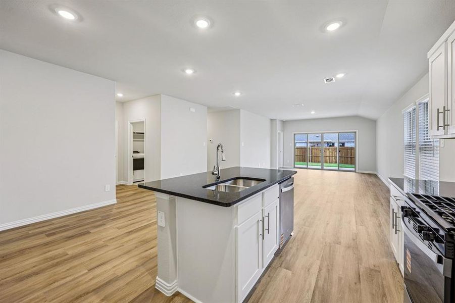 Photo is not of the actual home, but is an inspirational photo of builder’s model home and may depict options, furnishings, and/or decorator features that are not included.