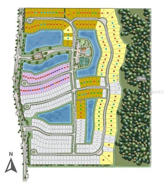 Image 30 of a home in Center Lake Ranch Community Group Page.