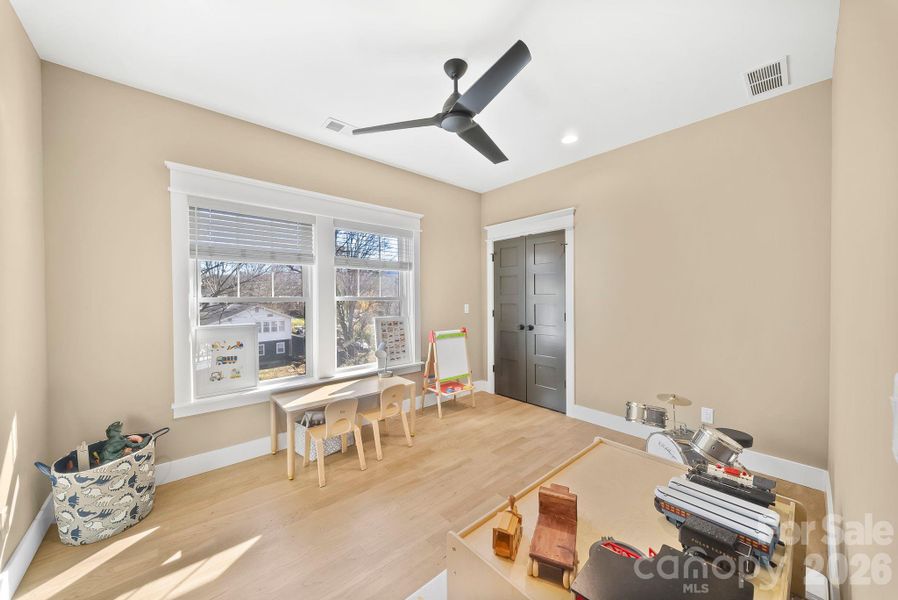 Furnished interior view inside a new home in , Asheville (Image 16).