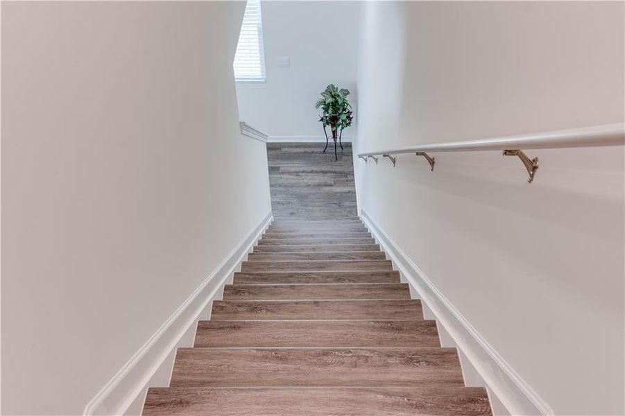 Spacious, unfurnished interior of a new home in The Reserve at Calcutta, Stockbridge (Image 32).