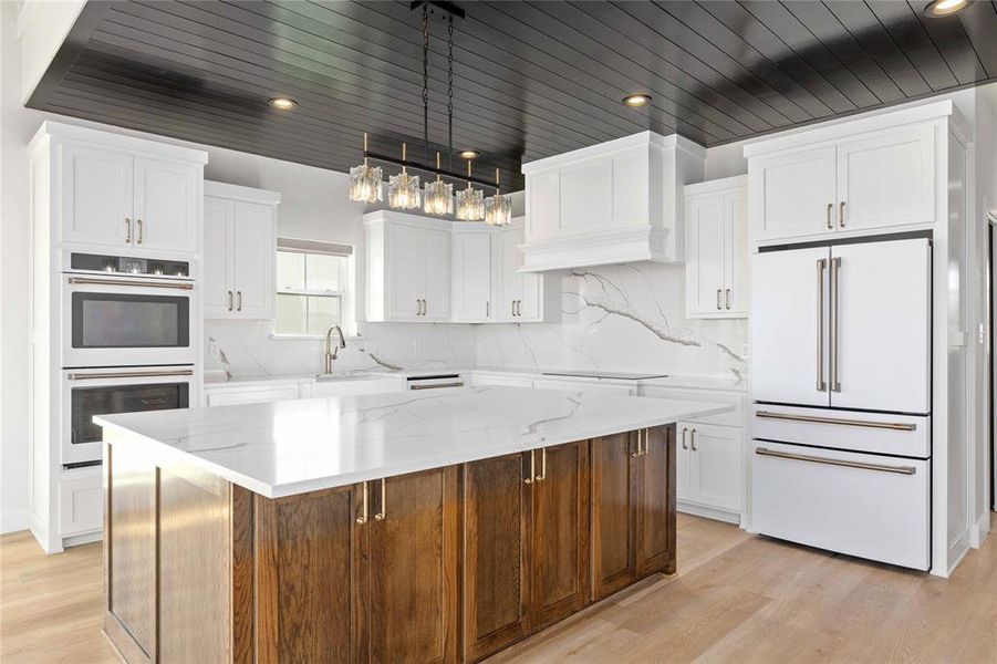 Furnished interior view inside a new home in , Coleman (Image 9).