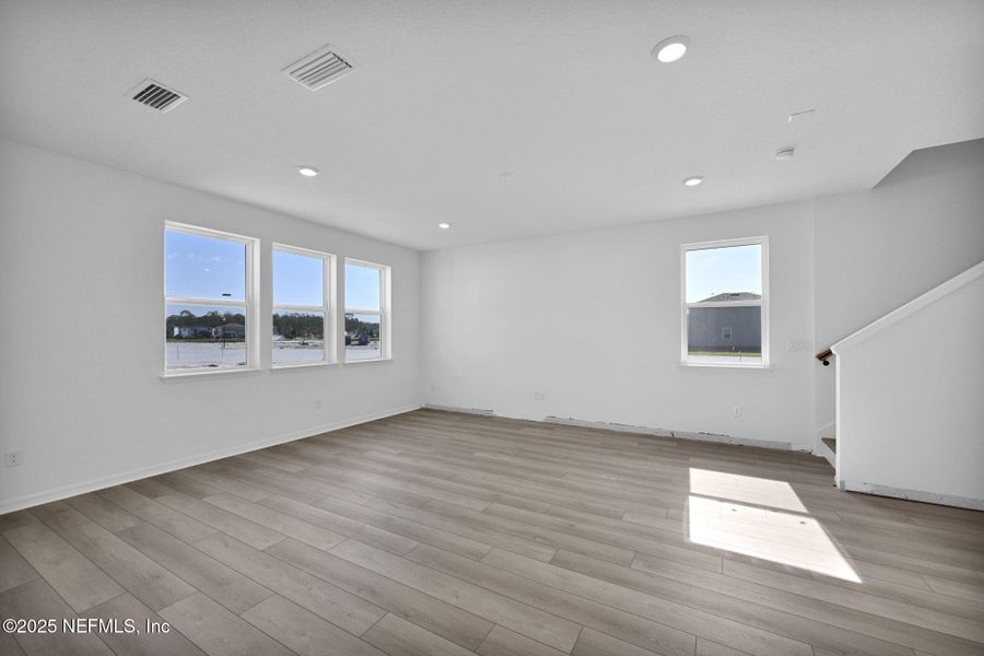 Spacious, unfurnished interior of a new home in The Preserve at Bannon Lakes, St. Augustine (Image 16). Spacious, unfurnished interior of a new home in The Preserve at Bannon Lakes, St. Augustine (Image 16).