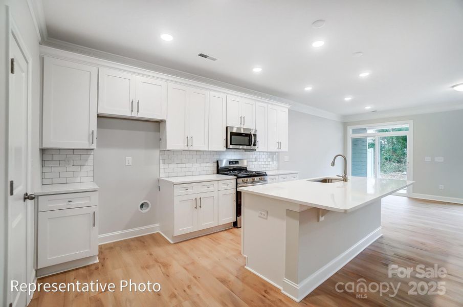 Furnished interior view inside a new home in Harrisburg Village, Harrisburg (Image 12).