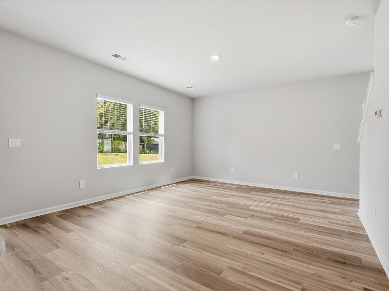Spacious, unfurnished interior of a new home in Pleasant Brook, Greenville (Image 10). Spacious, unfurnished interior of a new home in Pleasant Brook, Greenville (Image 10).