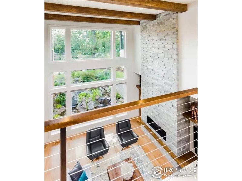 PHOTOS NOT OF ACTUAL HOME.  Concept of Great Room from Bridge