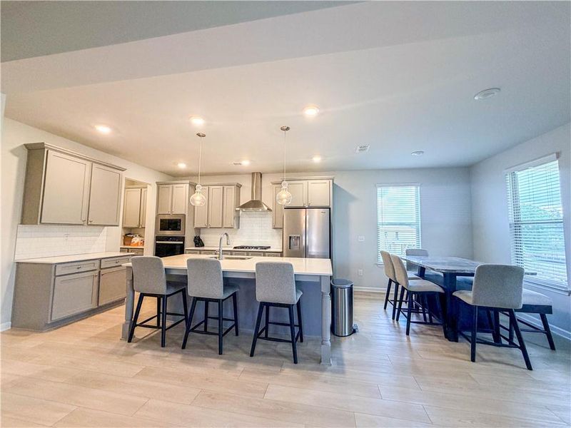 Furnished interior view inside a new home in , Stockbridge (Image 77).