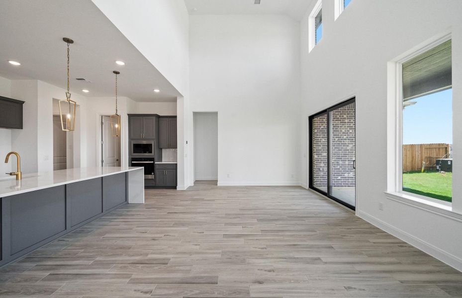 MODEL HOME images may NOT be consistent with the finished product.