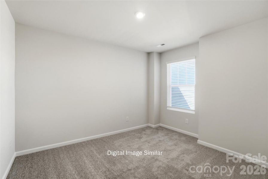 Spacious, unfurnished interior of a new home in The Townes at Cheyney, Charlotte (Image 21). Spacious, unfurnished interior of a new home in The Townes at Cheyney, Charlotte (Image 21).