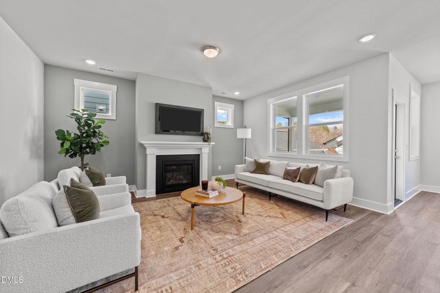 Living Room - Yin & Yang Interior