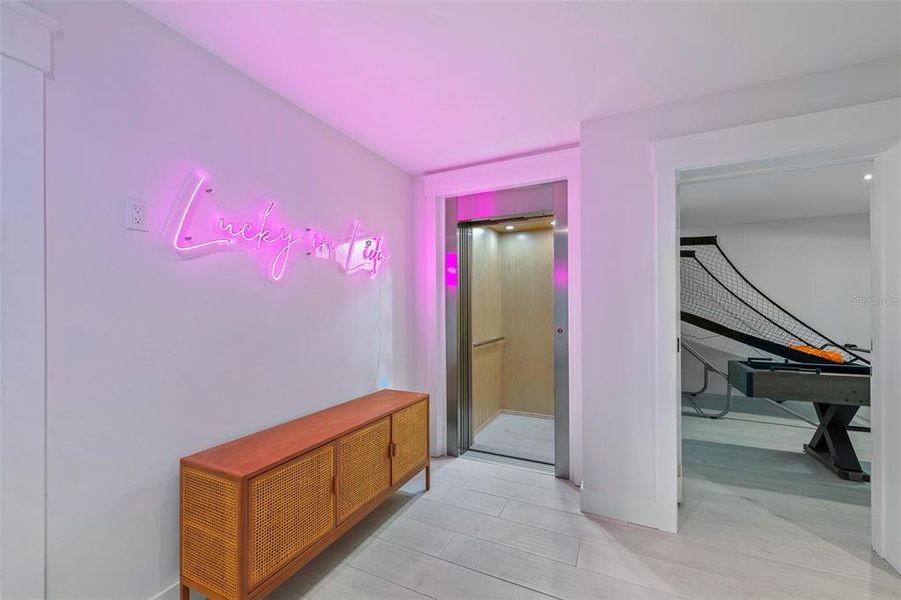 Furnished interior view inside a new home in , Sarasota (Image 15). Furnished interior view inside a new home in , Sarasota (Image 15).