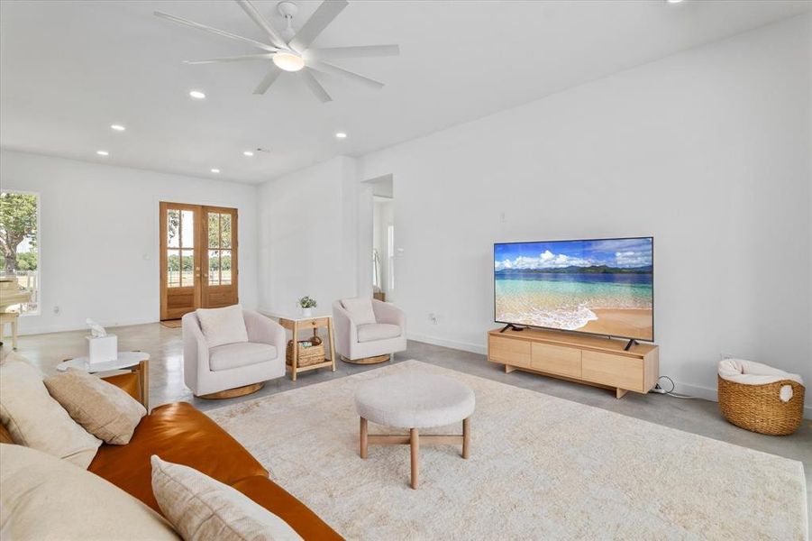 Furnished interior view inside a new home in , Whitesboro (Image 10). Furnished interior view inside a new home in , Whitesboro (Image 10).