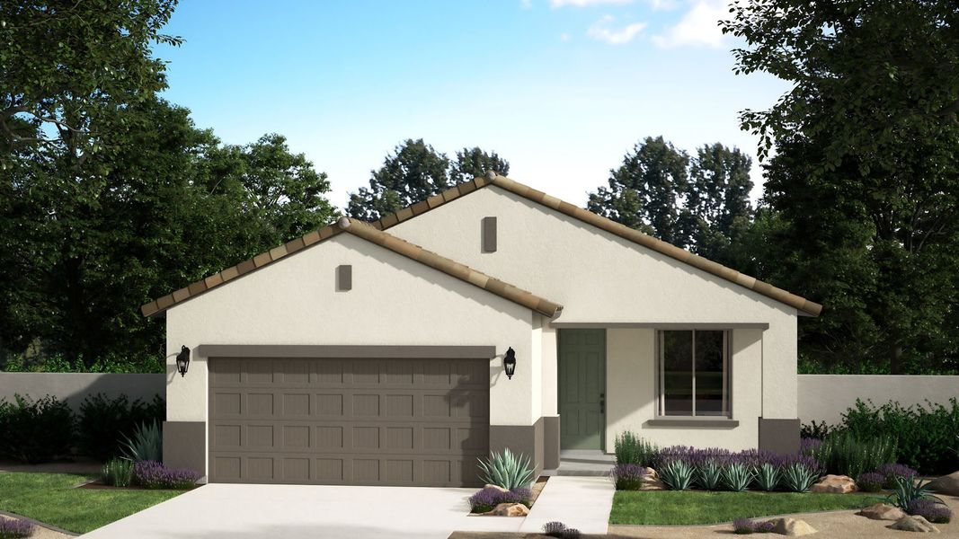 Elevation A – Pima | Wildera – Canyon Series in San Tan Valley, AZ by Landsea Homes Elevation A – Pima | Wildera – Canyon Series in San Tan Valley, AZ by Landsea Homes