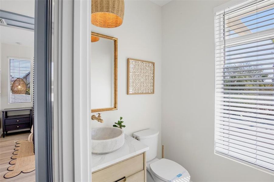 Furnished interior view inside a new home in , Anna Maria (Image 38).