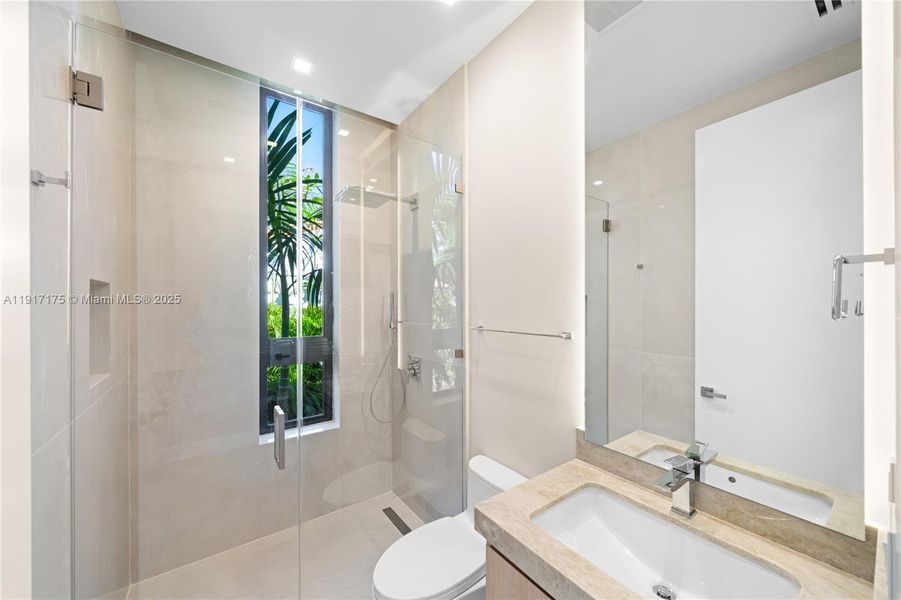 Furnished interior view inside a new home in , Biscayne Park (Image 9). Furnished interior view inside a new home in , Biscayne Park (Image 9).