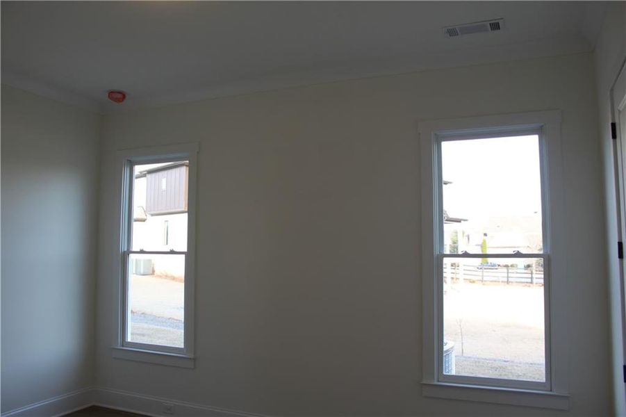 Spacious, unfurnished interior of a new home in , Milton (Image 19).