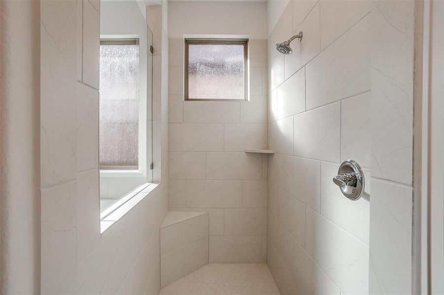 Close-up of interior finishes inside a home in Prairie Oaks, Oak Point (Image 16).