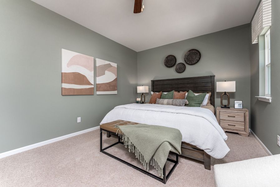 Furnished interior view inside a new home in Cantigny Park, Clarksville (Image 10).