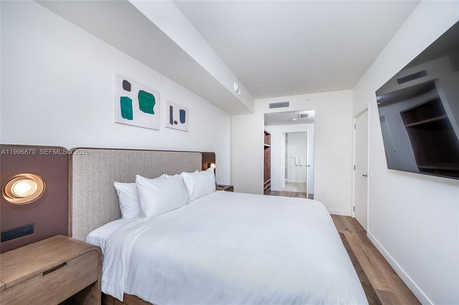 Furnished interior view inside a new home in Domus Brickell Park, Miami (Image 14).