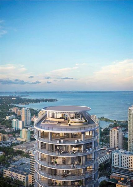 Condo located in St. Petersburg, FL showcasing its design and architecture (Image 51).