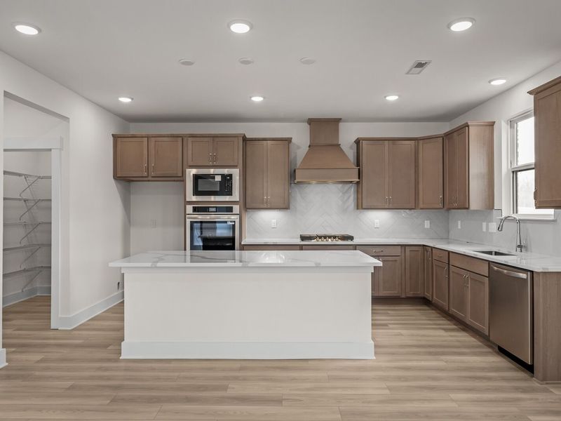 Furnished interior view inside a new home in Benders Cove, Mount Juliet (Image 9).