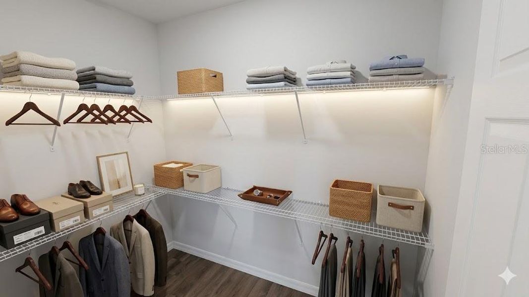 Furnished interior view inside a new home in , Kissimmee (Image 9). Furnished interior view inside a new home in , Kissimmee (Image 9).