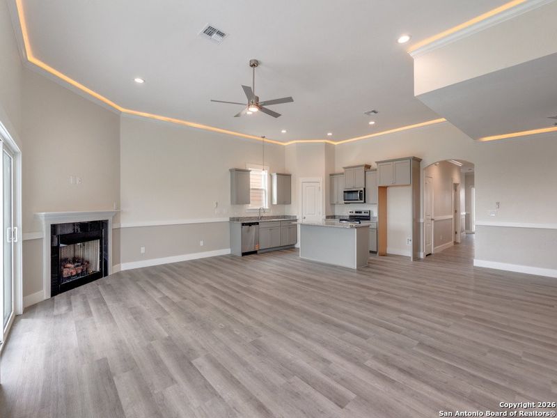 Spacious, unfurnished interior of a new home in Marion Park, Marion (Image 23).