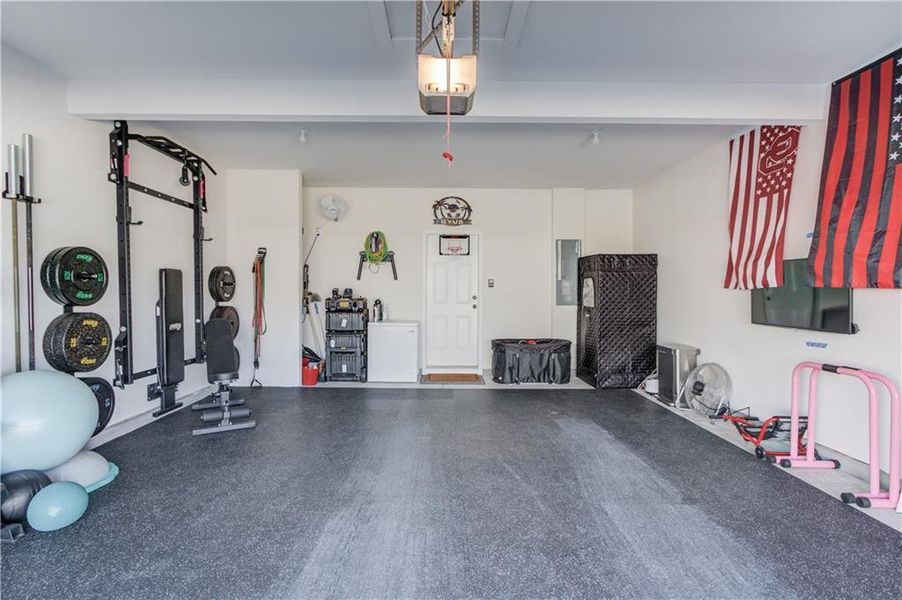 Furnished interior view inside a new home in Cambridge, Flowery Branch (Image 30).