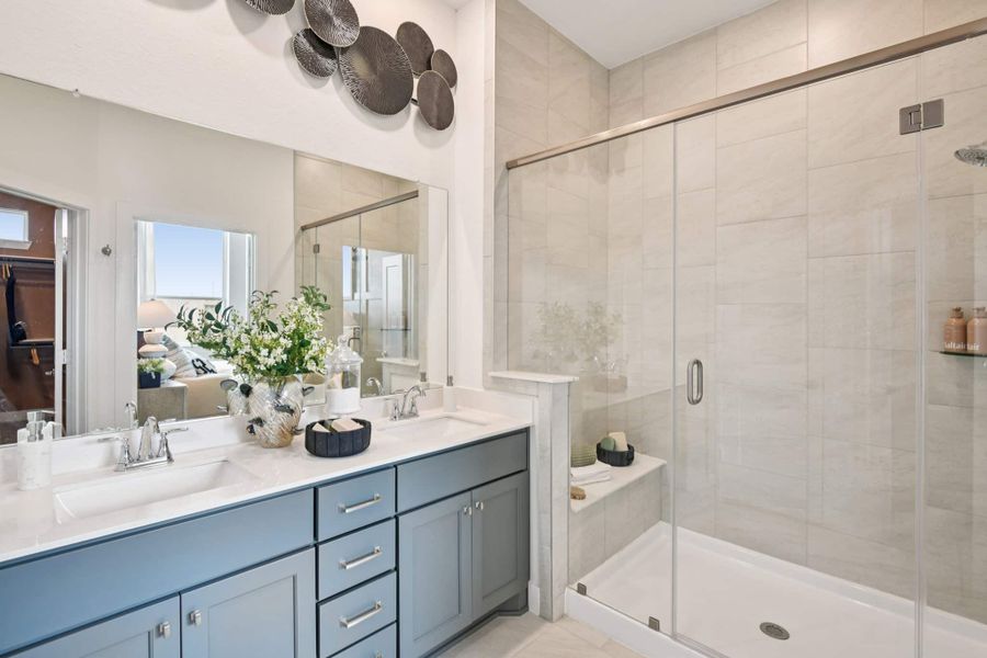 Furnished interior view inside a new home in Jubilee, Hockley (Image 9).