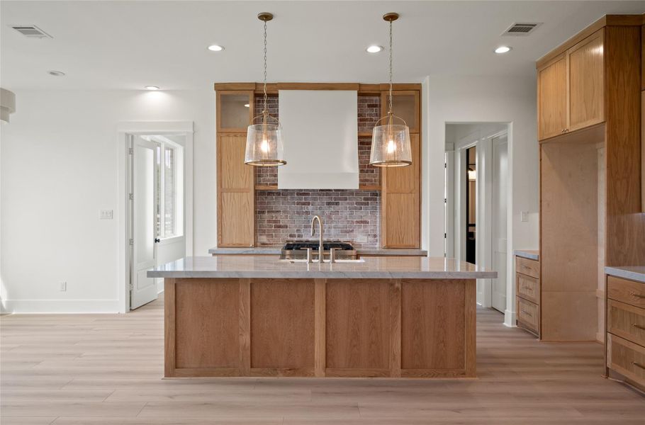 Furnished interior view inside a new home in , Montgomery (Image 11).