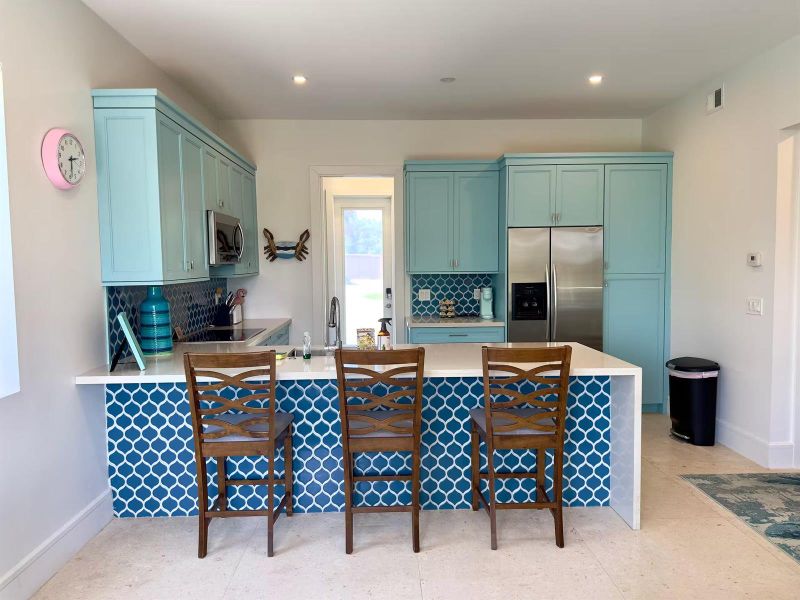 full kitchen - cottage 3 full kitchen - cottage 3