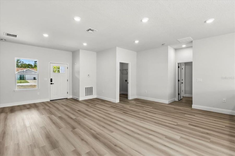 Spacious, unfurnished interior of a new home in , Ocala (Image 36). Spacious, unfurnished interior of a new home in , Ocala (Image 36).