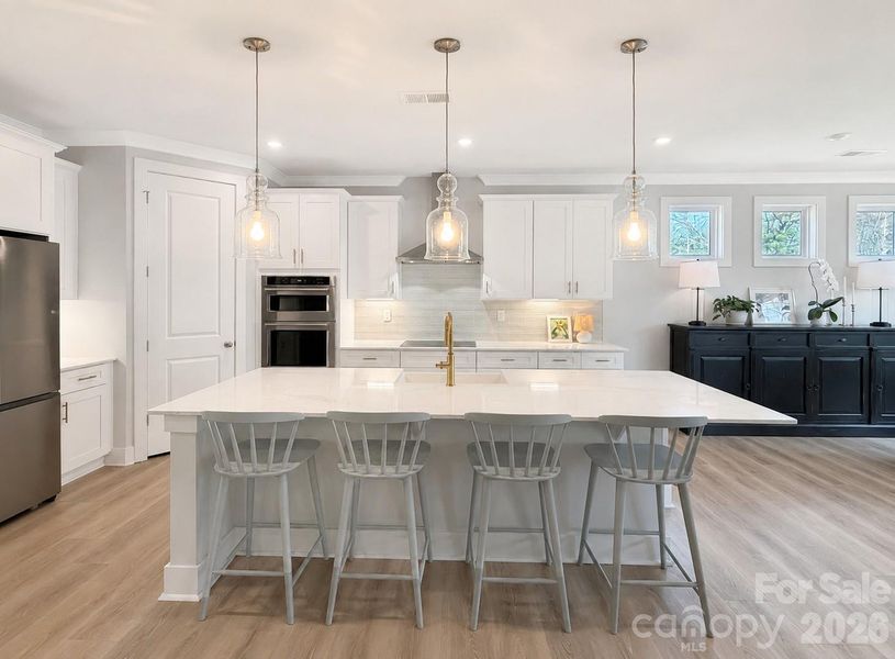 Furnished interior view inside a new home in Brownstone Ridge, Mooresville (Image 17).