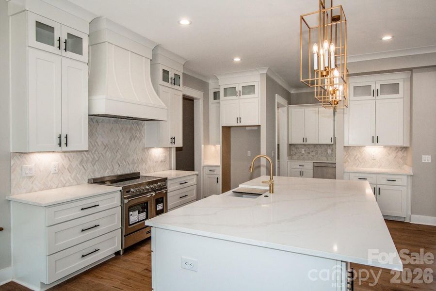 Furnished interior view inside a new home in , Lincolnton (Image 10). Furnished interior view inside a new home in , Lincolnton (Image 10).