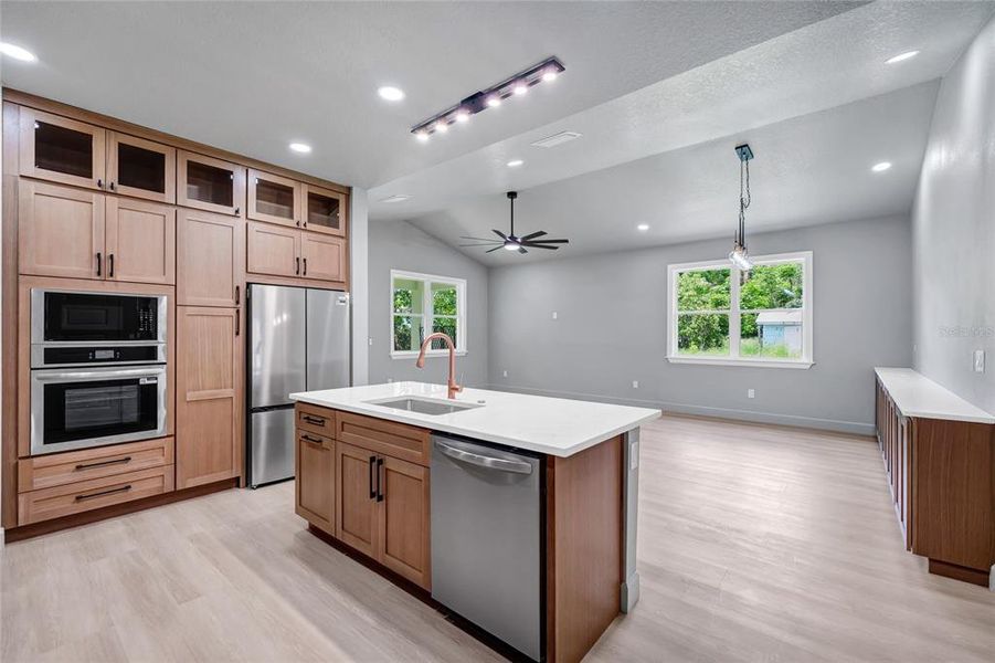 Furnished interior view inside a new home in , Orlando (Image 14).