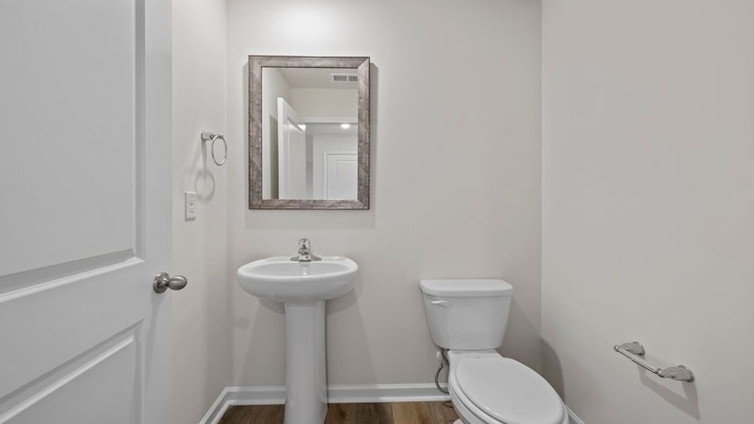 Furnished interior view inside a new home in Cedar Gap, Fountain Inn (Image 7).