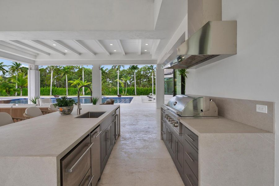 Furnished interior view inside a new home in , Palm Beach Gardens (Image 14).