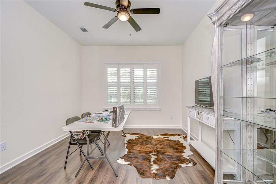 Furnished interior view inside a new home in , Tampa (Image 29).