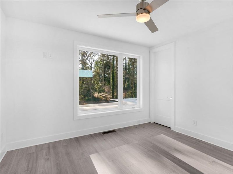 Spacious, unfurnished interior of a new home in , Jonesboro (Image 77).