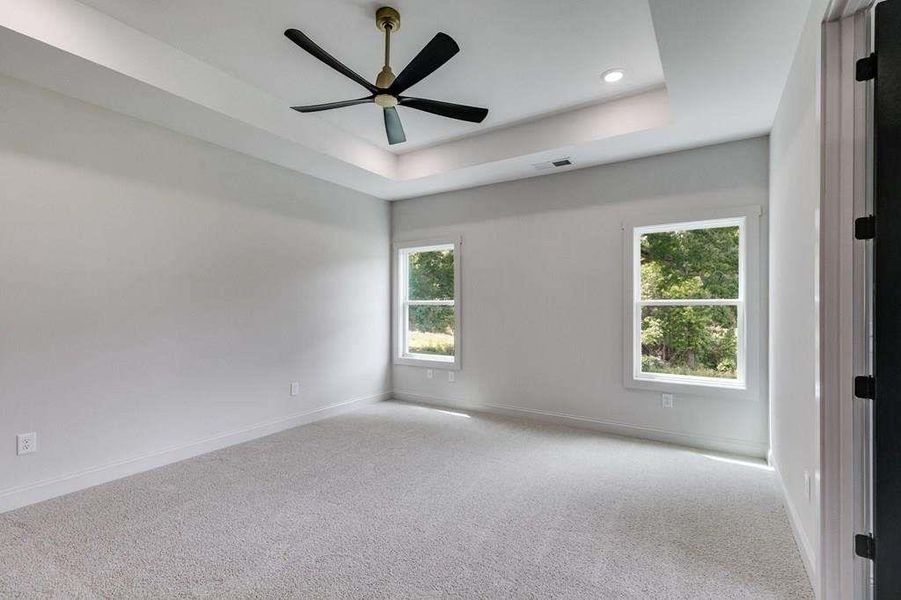 Spacious, unfurnished interior of a new home in The Meadows at Lake Circle, Buchanan (Image 34).