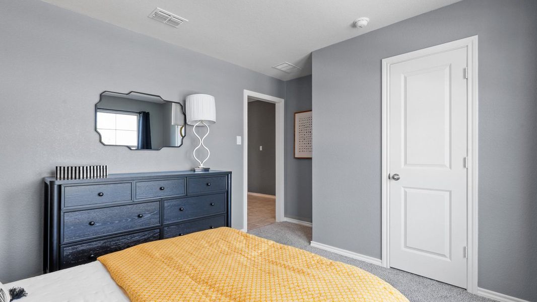 Furnished interior view inside a new home in Sunnycreek, Fort Worth (Image 28).