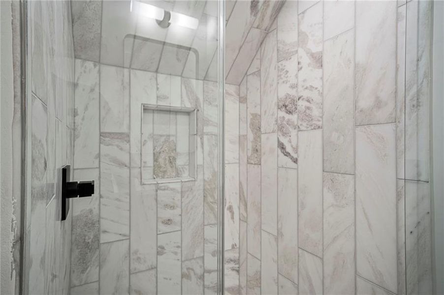 Close-up of interior finishes inside a home in , Atlanta (Image 13).