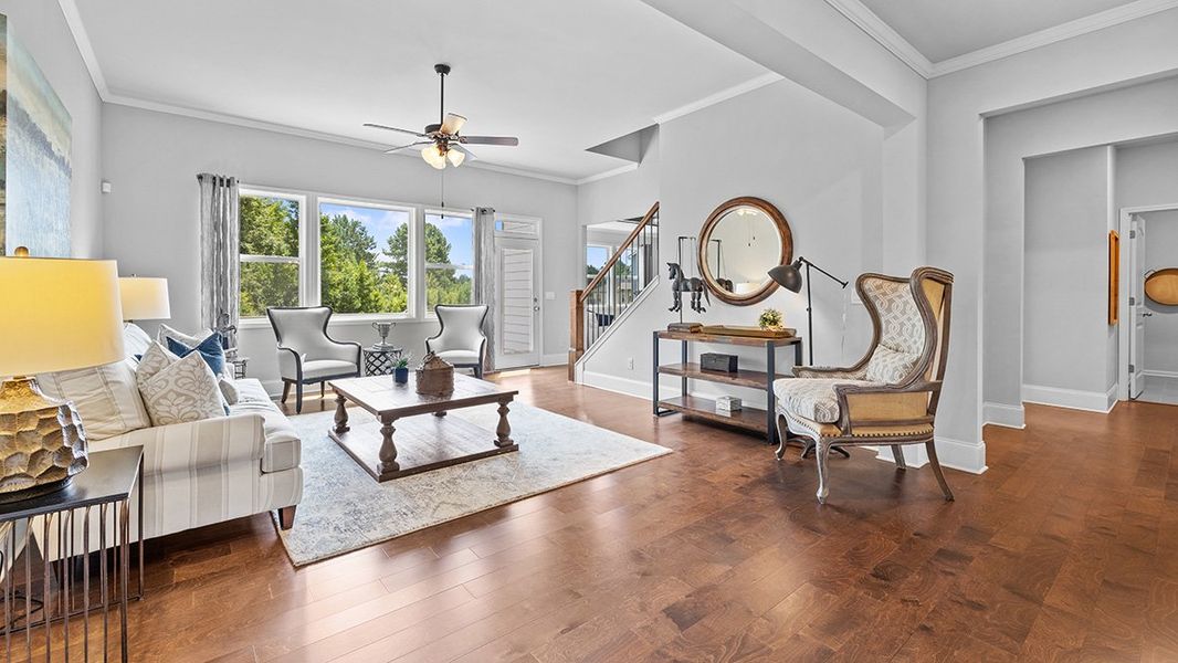 Furnished interior view inside a new home in Genesee, Newnan (Image 18).
