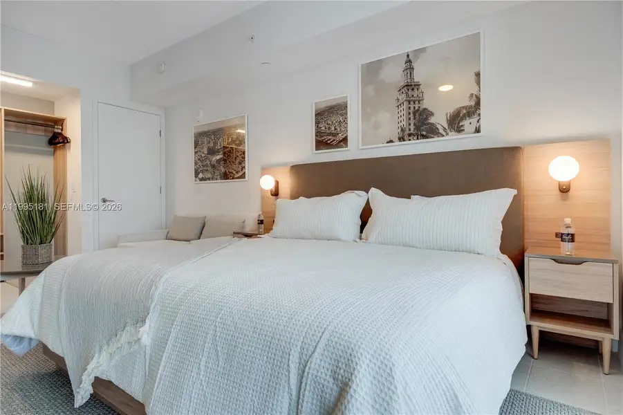 Furnished interior view inside a new home in Natiivo Miami, Miami (Image 16).
