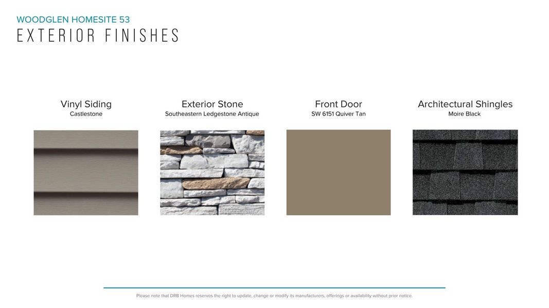 Sample of building materials used in homes in Woodglen, Piedmont (Image 32). Sample of building materials used in homes in Woodglen, Piedmont (Image 32).